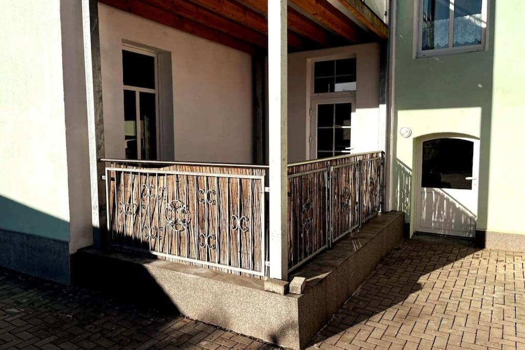 Apartment Fuer Bis Zu 7 Personen Mit Balkon Halberstadt Dış mekan fotoğraf