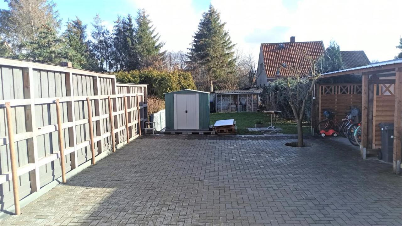 Apartment Fuer Bis Zu 7 Personen Mit Balkon Halberstadt Dış mekan fotoğraf