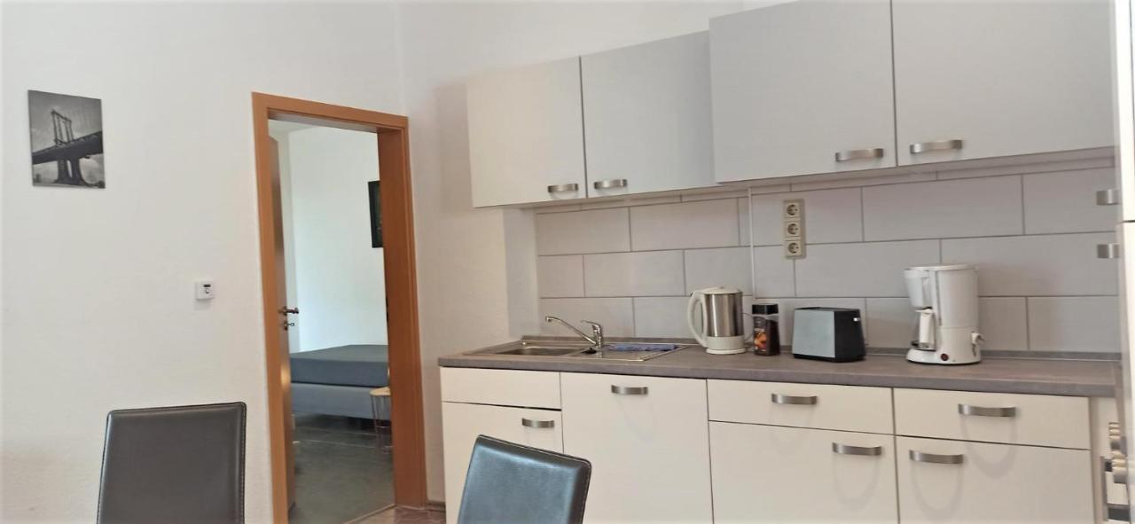 Apartment Fuer Bis Zu 7 Personen Mit Balkon Halberstadt Dış mekan fotoğraf